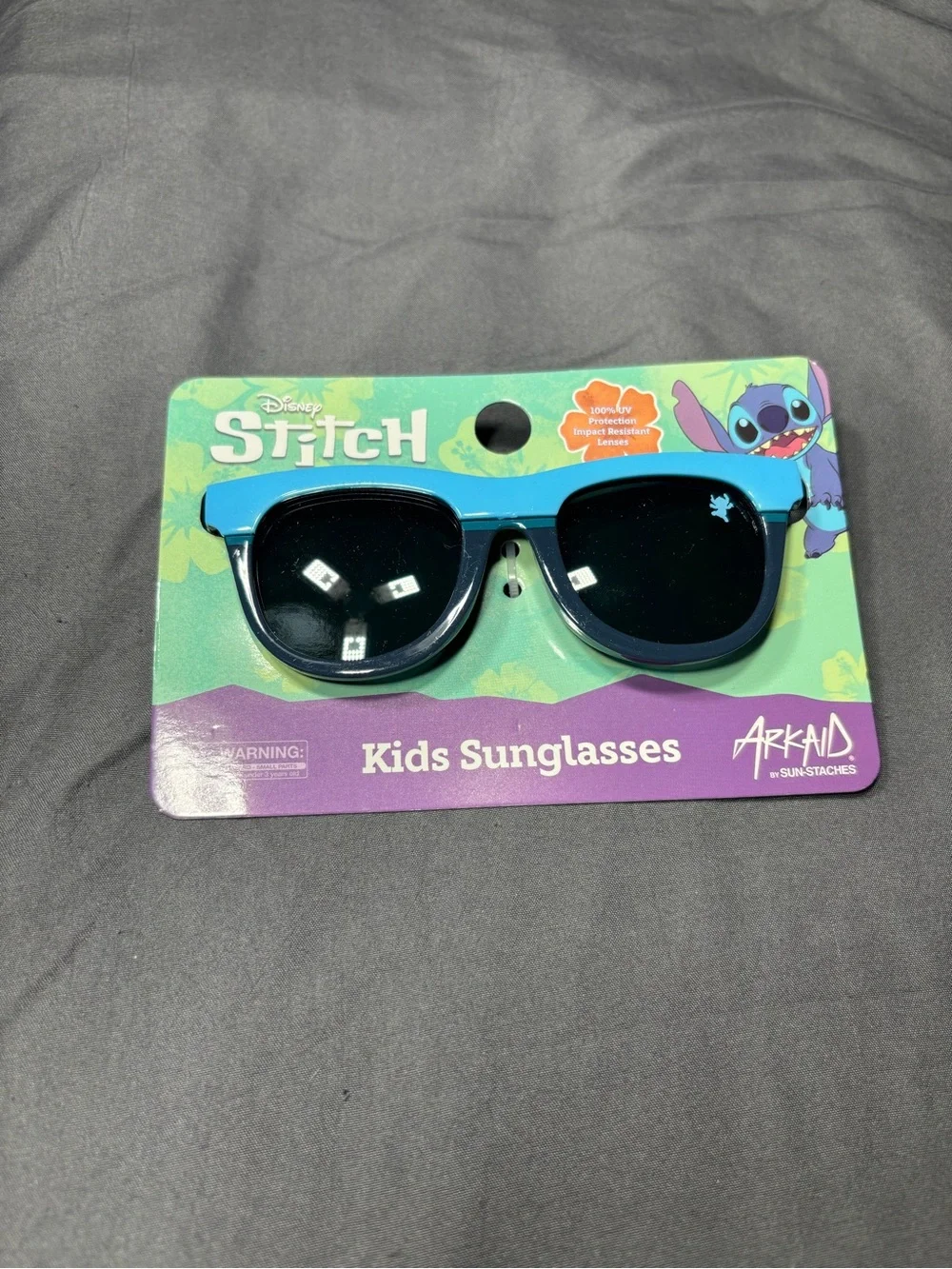 New Disney Stitch Kids Blue Sunglasses by Arkaid